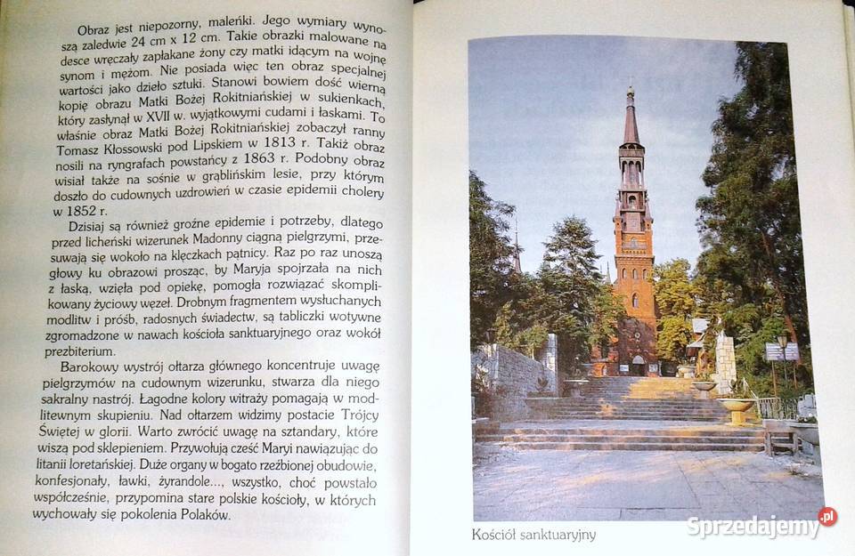 Sanktuarium w Licheniu Przewodnik M Szarska S Chełm