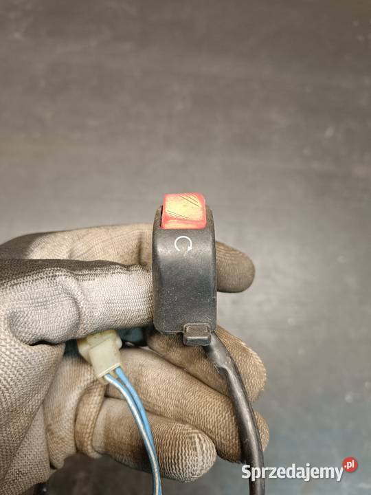 Włącznik zapłonu prawy gaszak killswitch części Gołaczewy