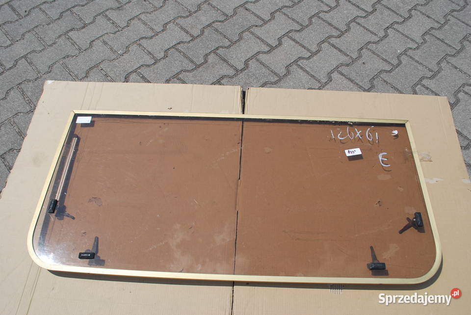 OKNASZYBY DO KEMPIGUKAMPERA 126X61 Pozostałe mazowieckie