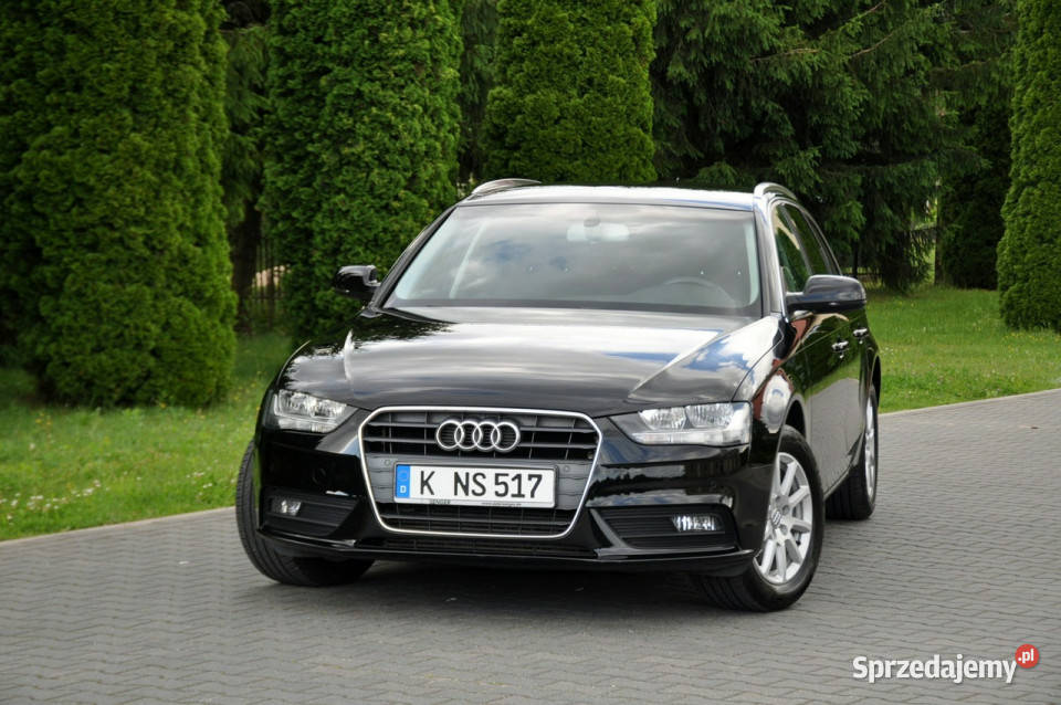 Audi A4 Avant 20TDI143LiftDuża kurtyny powietrzne mazowieckie Ostrów Mazowiecka