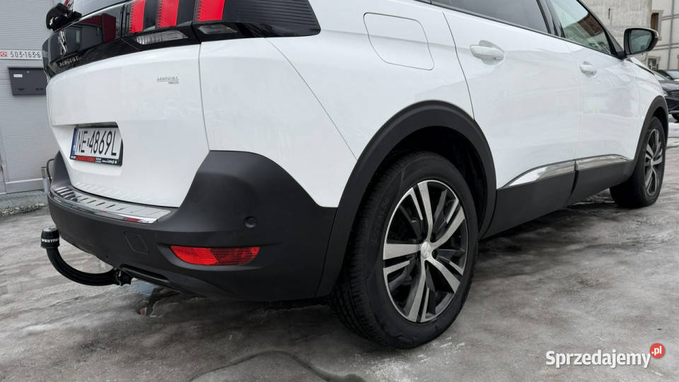 Peugeot 5008 Moc 131 Automat Zarejestrowany wielofunkcyjna kierownica 5008 Elbląg