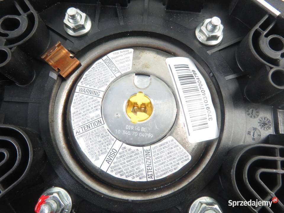 PODUSZKA KIEROWCY FORD FOCUS MK2 II