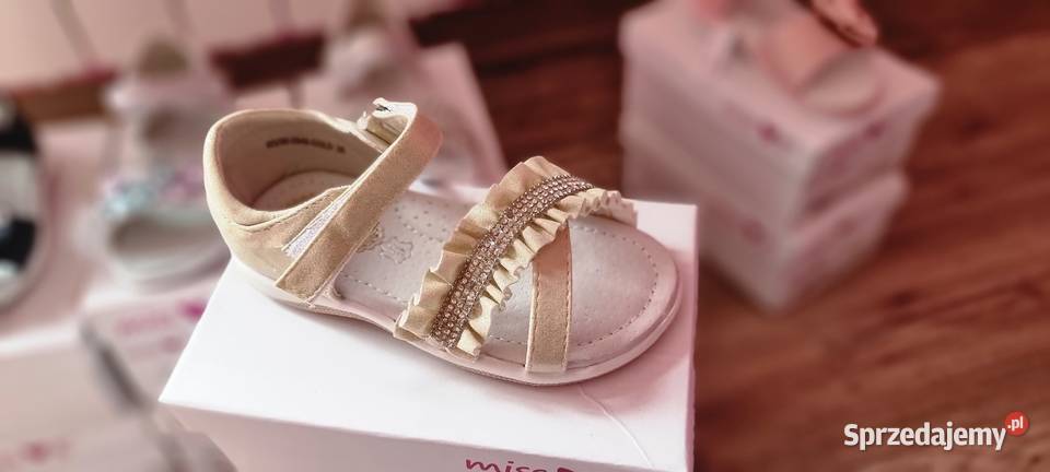 Sandałki buciki letnie dziewczęce Rybnik