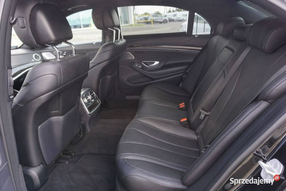 Mercedes S 550 550L 47 V8 456 9GTronic Long fVAT elektrycznie ustawiane fotele Lublin