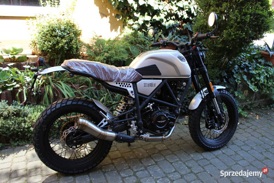 Zipp Scrambler 125 Gostyń