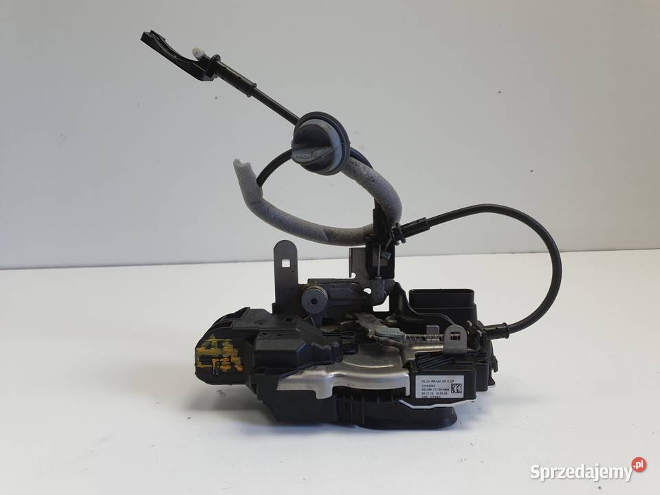 Volvo V40 II ZAMEK DRZWI lewy tył KIEROWCY Zamki, wkładki i kluczyki Motoryzacja Chełm