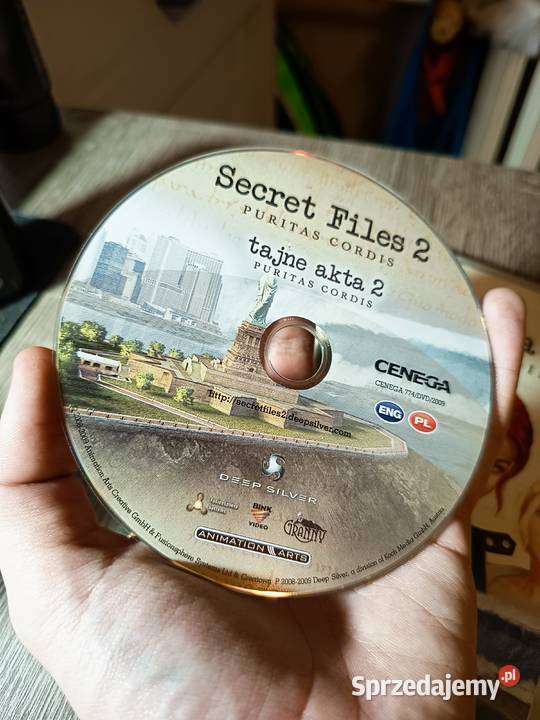 Tajne Akta 2 Puritas Cordis Gra Komputerowa Kultura i Rozrywka Suwałki