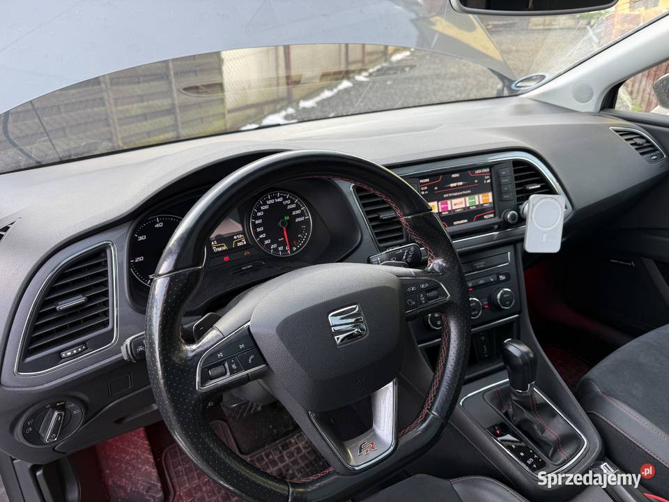 Seat Leon ST FR 20 tdi 184 DSG PANORAMA śląskie Bielsko-Biała