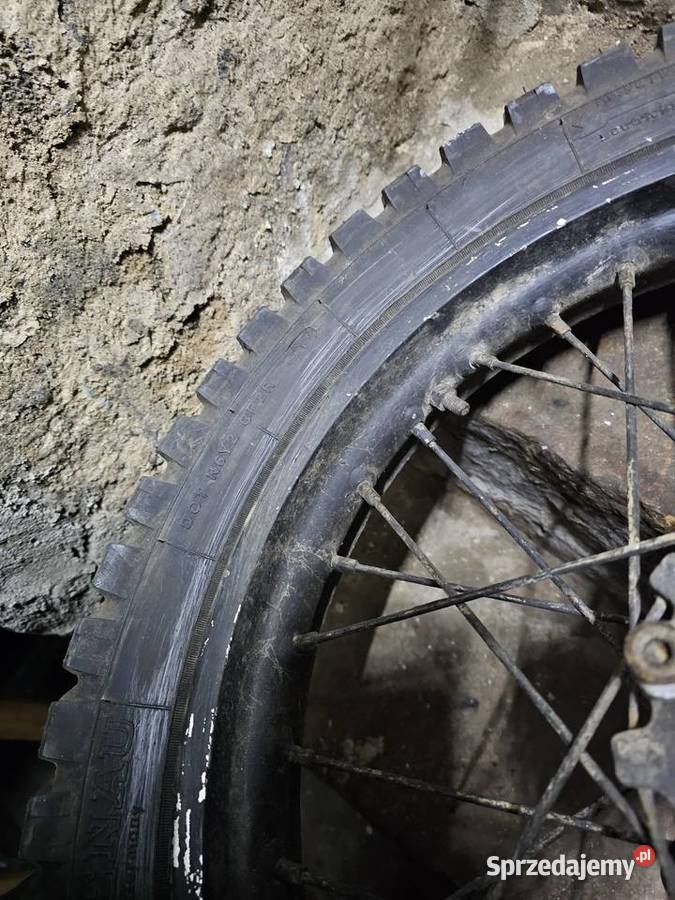 Honda XR 600 koło tylne tył tylnie XR600 18 Części i akcesoria motocyklowe Jelenia Góra