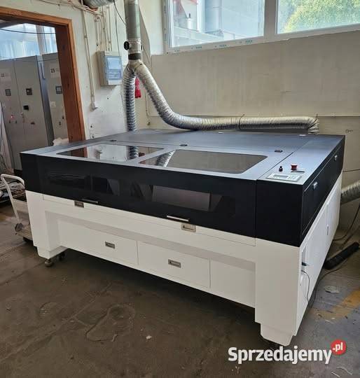 Laser CO2 Wycinarka laserowa 1800x1200mm 2x 130W Gorlice