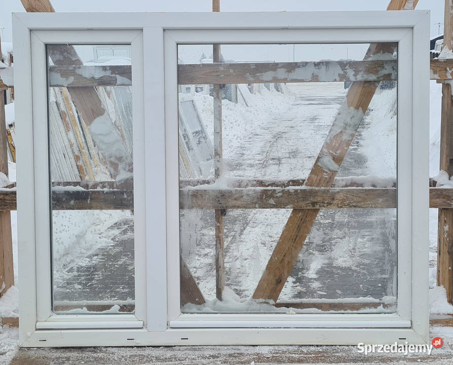 OKNA KacprzaK 164X131 OKNO Używane Plastikowe Lublin