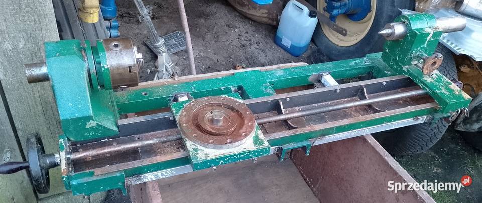 Tokarka mała sprzedam