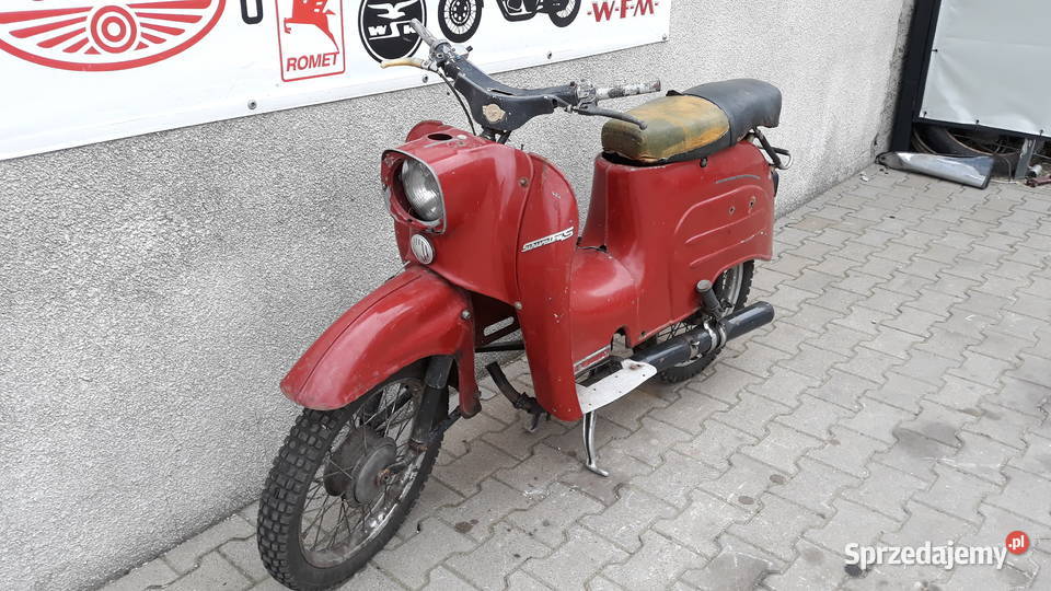 Simson schwalbemotobazar prl uszkodzony Simson kujawsko-pomorskie