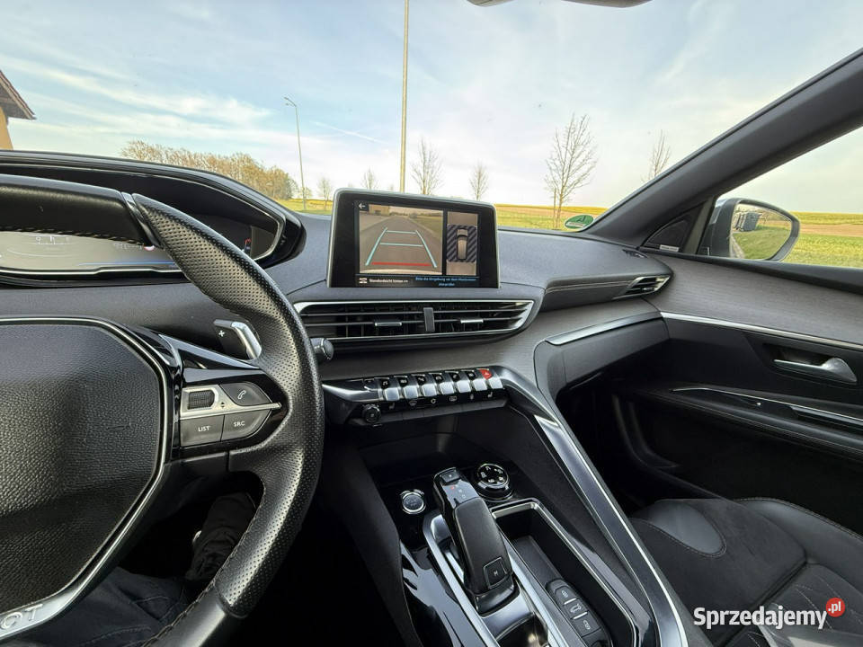 Peugeot 3008 20HDI 180 GTLine Kamera Panorama diesel Ocice