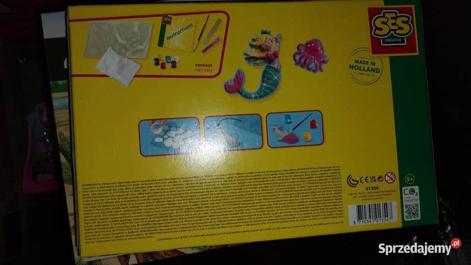 SES odlewy gipsowe figurki z oceanu Pozostałe Książ Wielkopolski