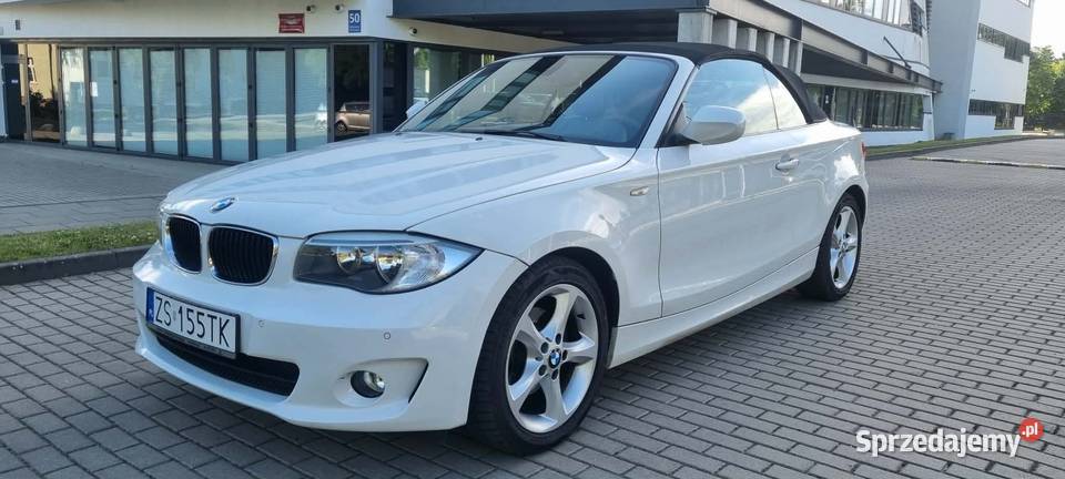 Bmw 1 Cabrio SUPER STAN ASR (kontrola trakcji) Szczecin