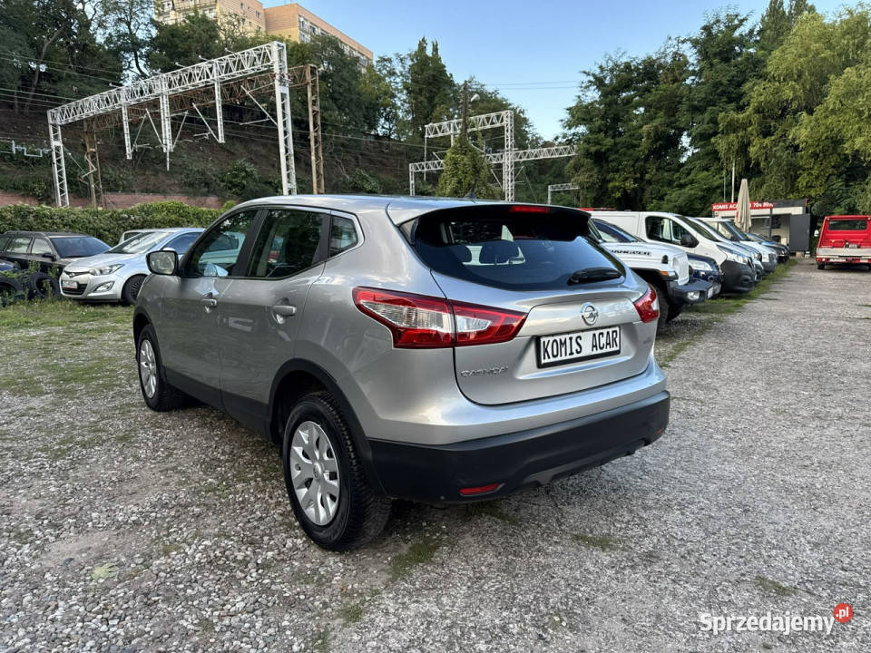 Nissan Qashqai 12DIGT115BezwypadkowyNowy Szczecin