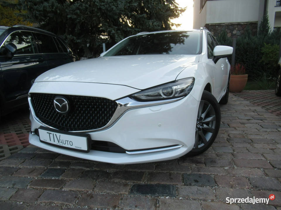 Mazda 6 BEZWYPADKOWY Fabryczna Gwarancja HUD ACC Warszawa