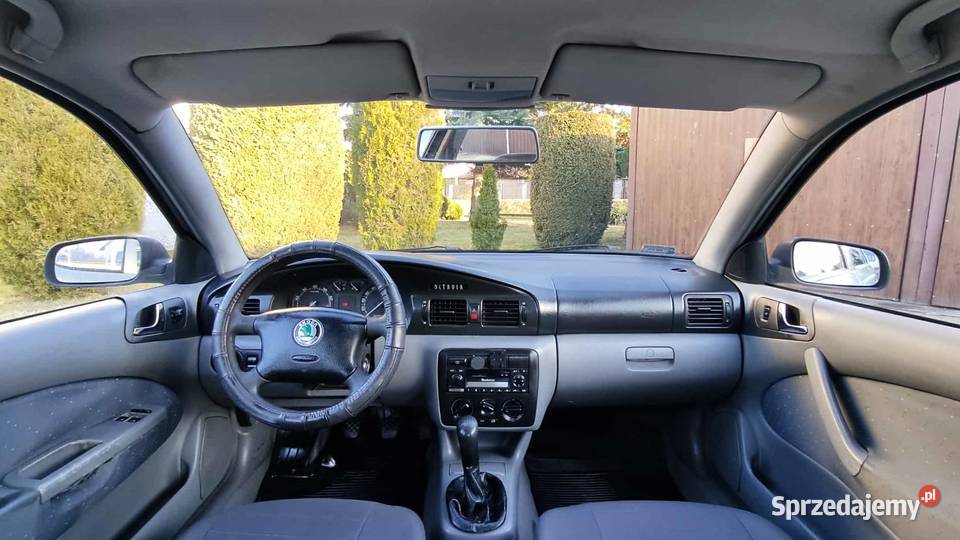 Skoda Octavia 2003r Klimatyzacja Bagażnik Octavia Jasło