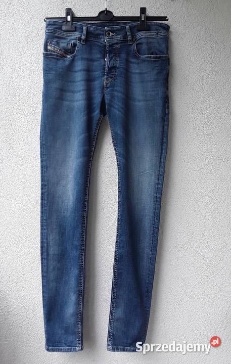 Męskie spodnie jeans W30 L32 Diesel Industry Warszawa