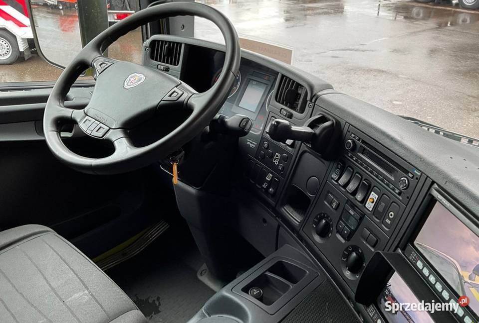Smieciarka Geesink Norba 20m3 Scania Eur 6 Śmieciarki Warszawa