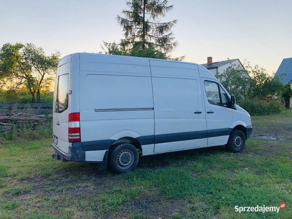 Mercedes sprinter Krusznik