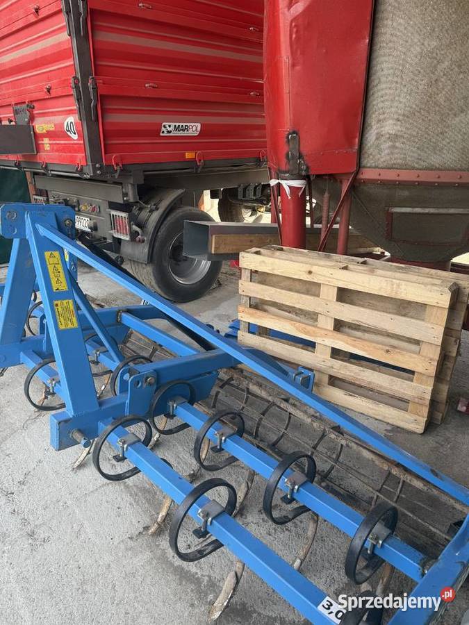 Agregat uprawowy do siewnika lubelskie Lachówka Duża