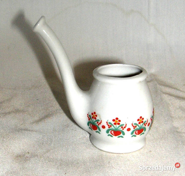 pijałka vintage porcelanaDvin Bartków sprzedam