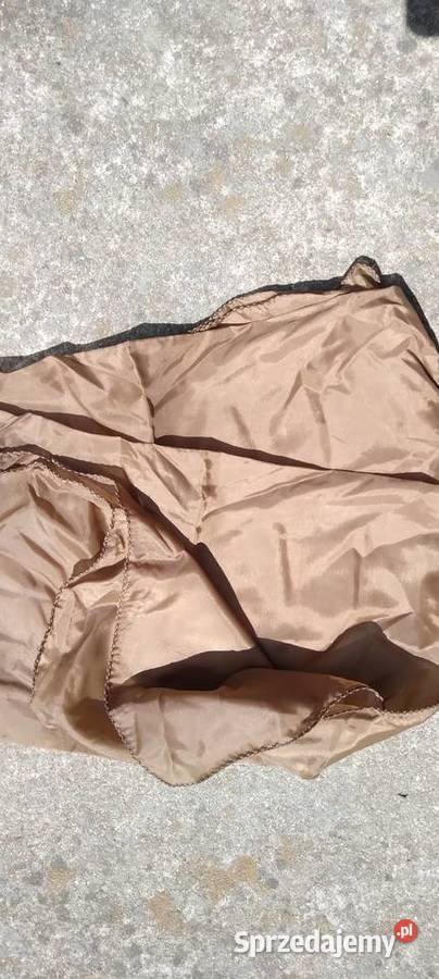 Szal apaszka 13 PRL Koło