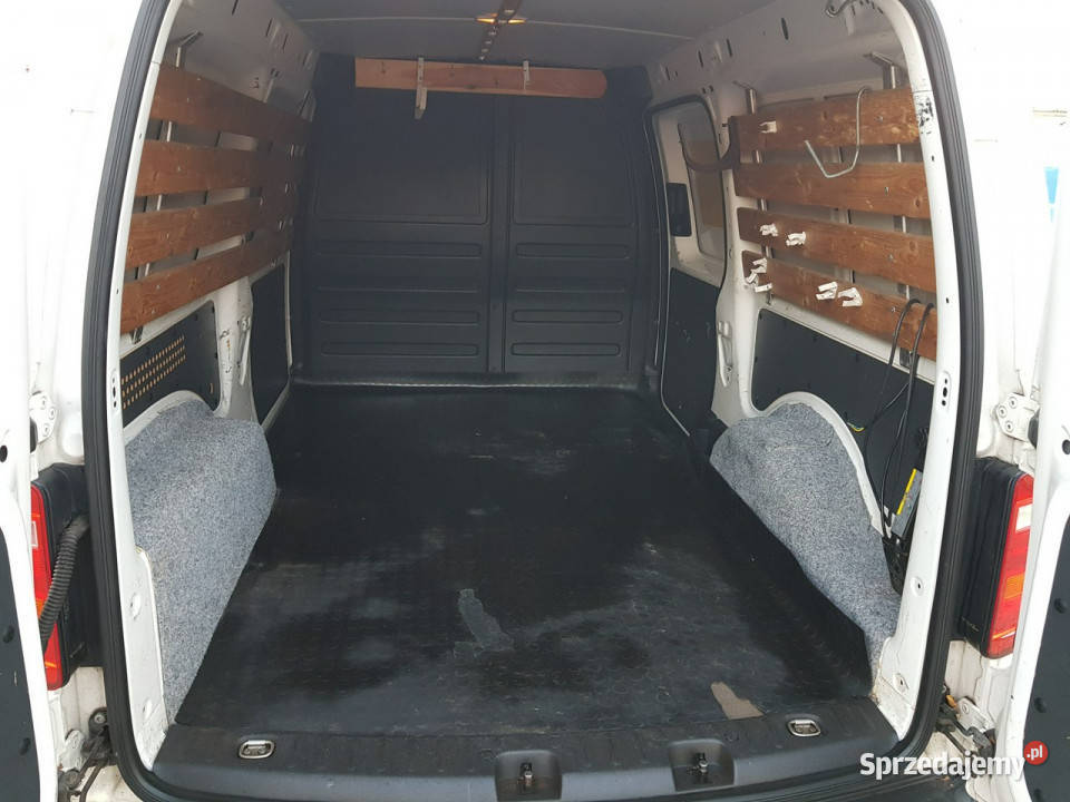 Volkswagen Caddy 20 TDI Long Automat DSG 102KM Volkswagen kujawsko-pomorskie Włocławek