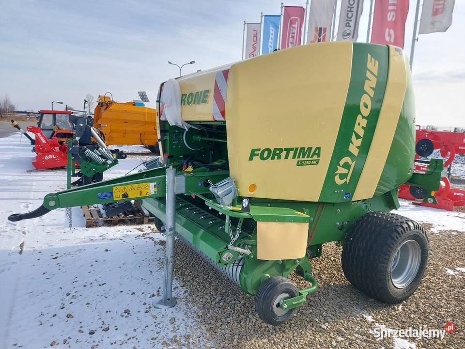 Prasa rolująca KRONE FORTIMA F1250 MC ŁM Krone Rząśno