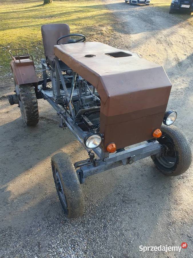 Rama Ciągnik Sam z podnośnikiem