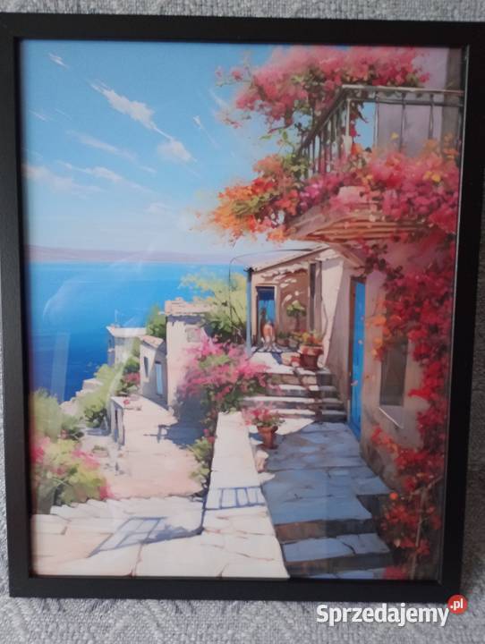 Obrazy na płótnie w ramie 40 x 50