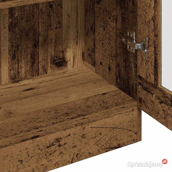 Szafka stare drewno 825x305x150 materiał