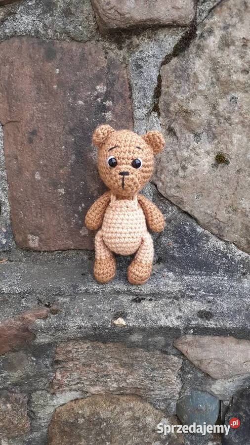 Misiu na szydełku Bydgoszcz
