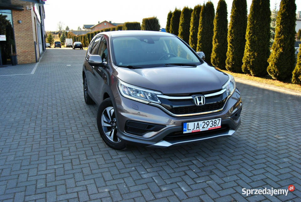 Honda CRV 20 Benzyna 155 LIFT NAVI SKÓRA elektryczne lusterka lubelskie Modliborzyce sprzedam