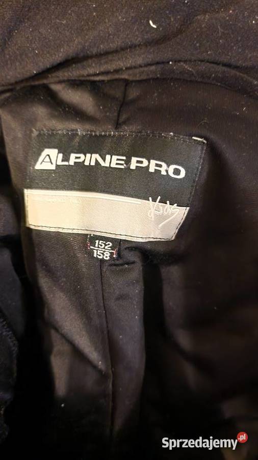 Spodnie narciarskie wodoodporne alpine pro