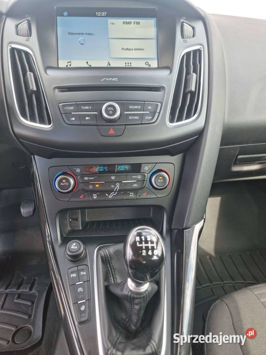 Ford Focus mk3 kombi 2017r isofix wielkopolskie Wola Podłężna