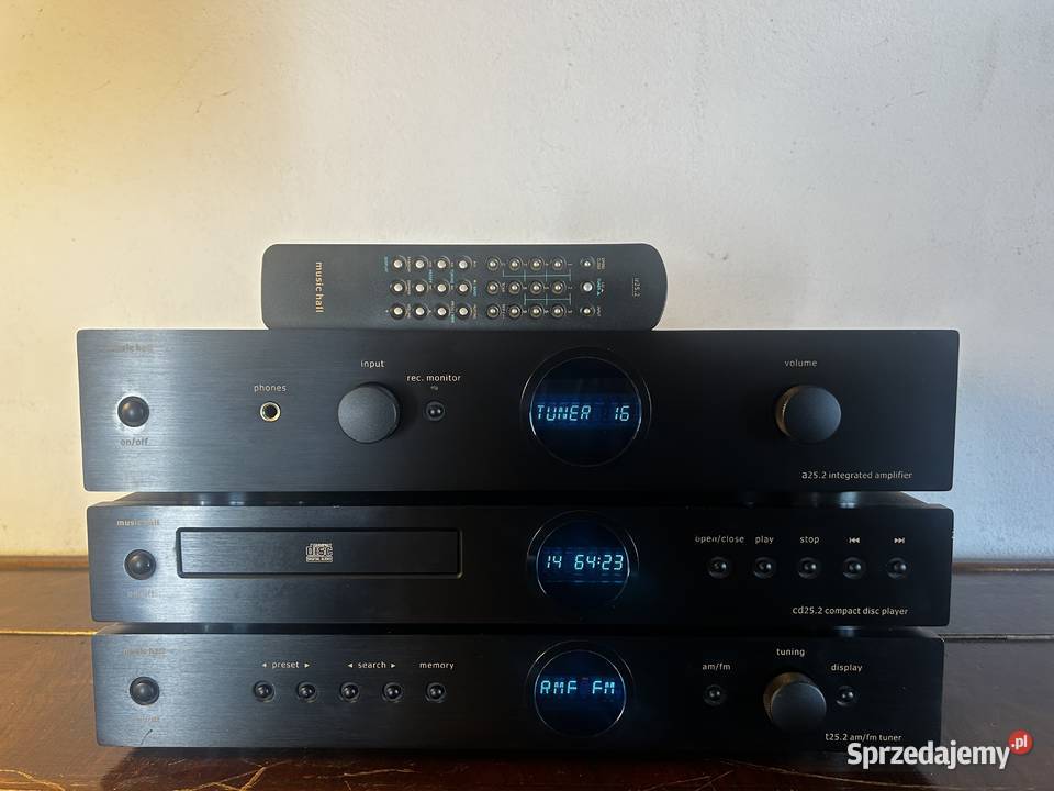 Zestaw stereo Music Hall a252 cd252 t252 z Laskowa