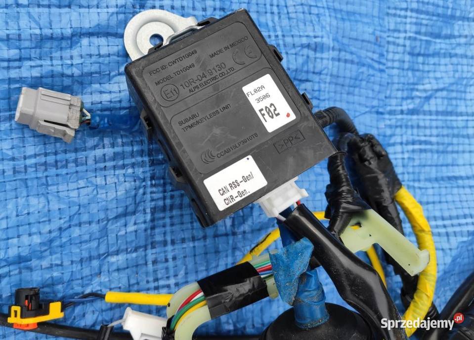 Wiązka instalacja elektryka Subaru Impreza 2017 Rok produkcji 2017 Krosno