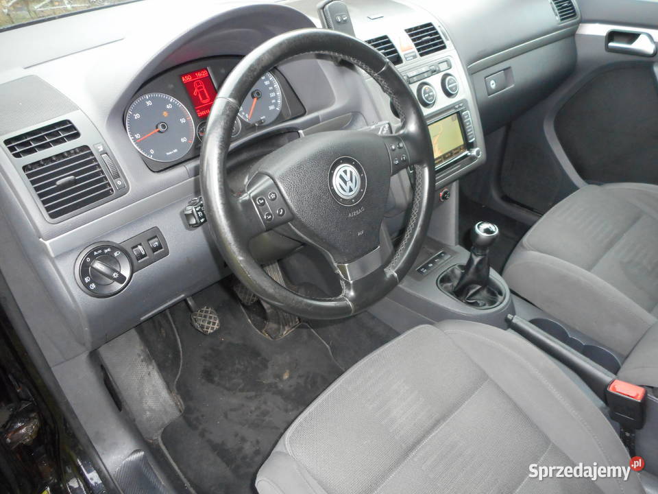 VW TOURAN 20 TDIbez RDZY7 OSOBOWY sprowadzony sprzedam