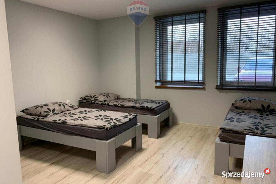 Budynek komercyjny działający hotel pracowniczy Sprzedaż Siemianowice Śląskie