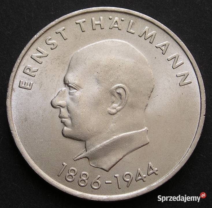 NIEMCY NRD 20 MAREK 1971 ERNST THALMANN Łódź