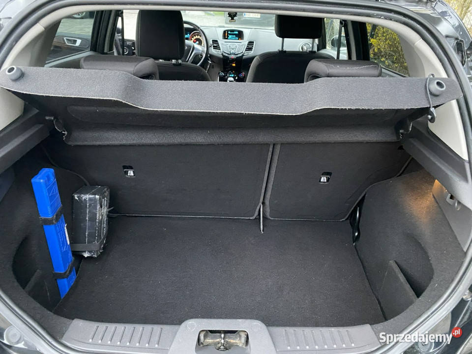 Ford Fiesta Niski oryginalny przebieg Mk7 2008 Poznań