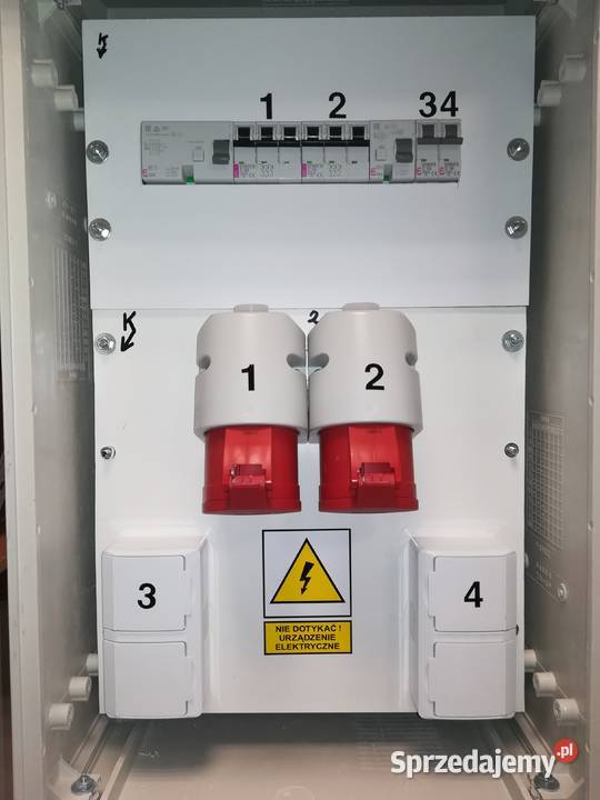 Erbetki budowlanki Rozdzielnice pomiary złącza Kraków