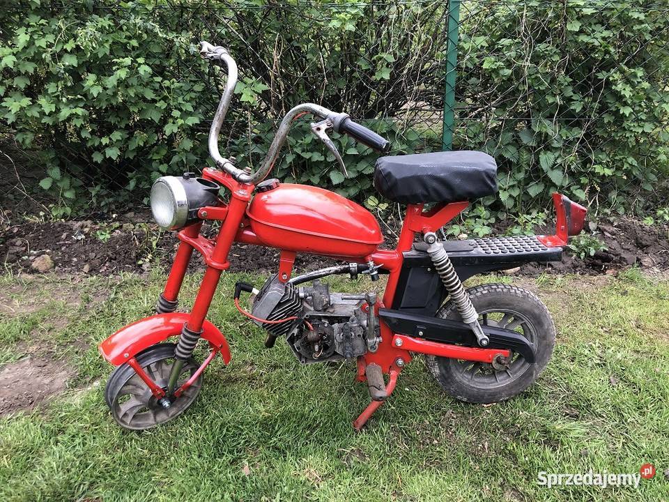 Motorynka Romet Pony kompletna Rok produkcji 1984