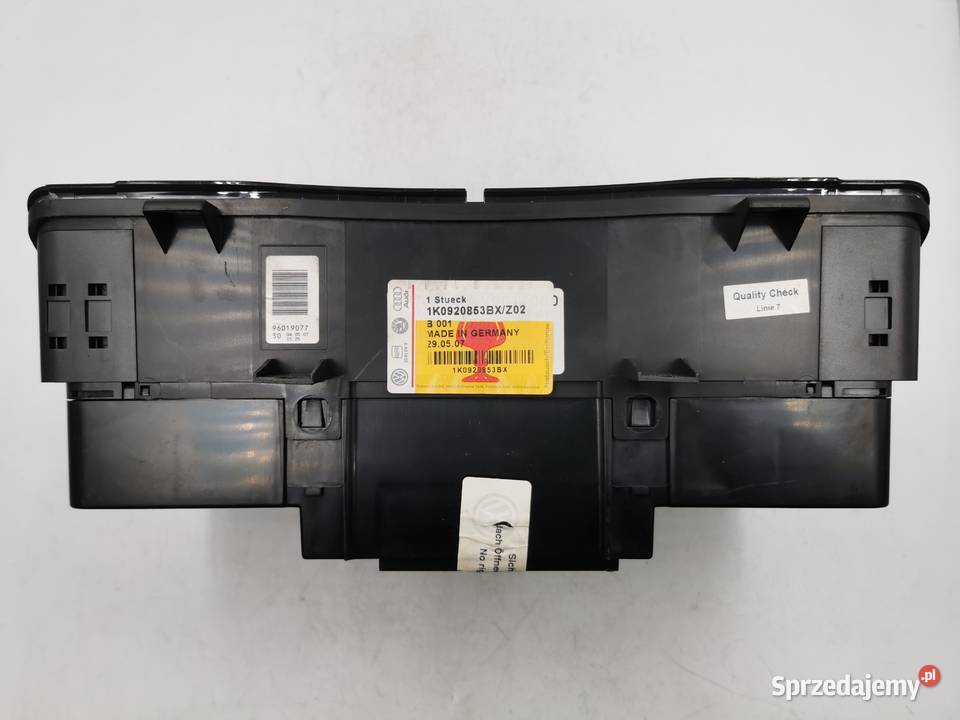 Licznik Zegary VW Golf V 19 TDI 1K0920853BX Części