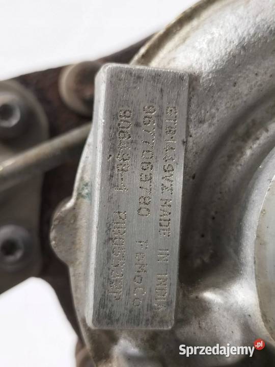 TURBOSPRĘŻARKA 9677063780 GTB1449VZ 20 TDCI Ford świętokrzyskie