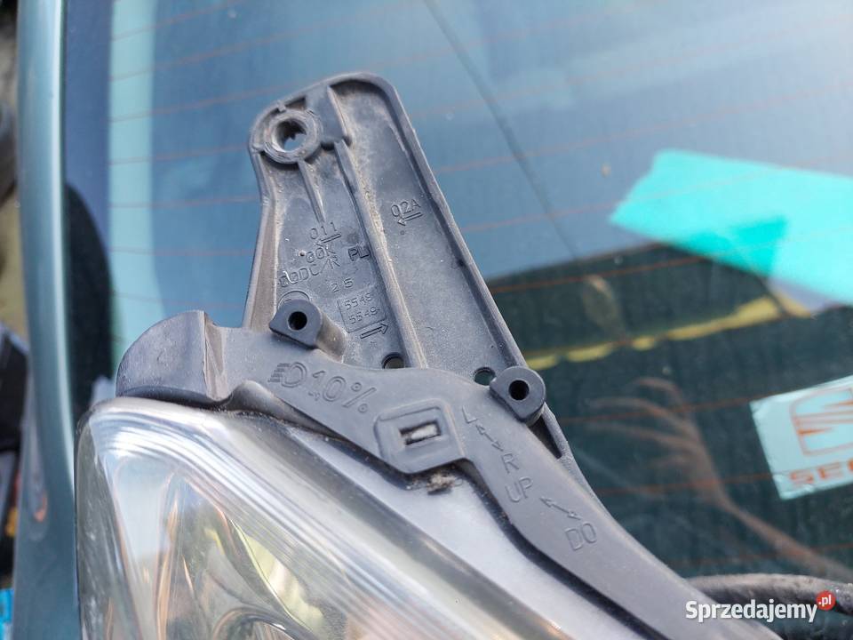 Lampy Przód Xenon Opel Vectra C Lift Dwie Sztuki Sucha Beskidzka