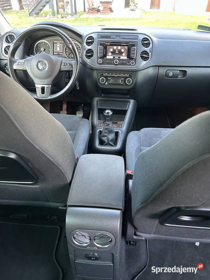 Sprzedam Volkswagen Tiguan 20 TDI 110